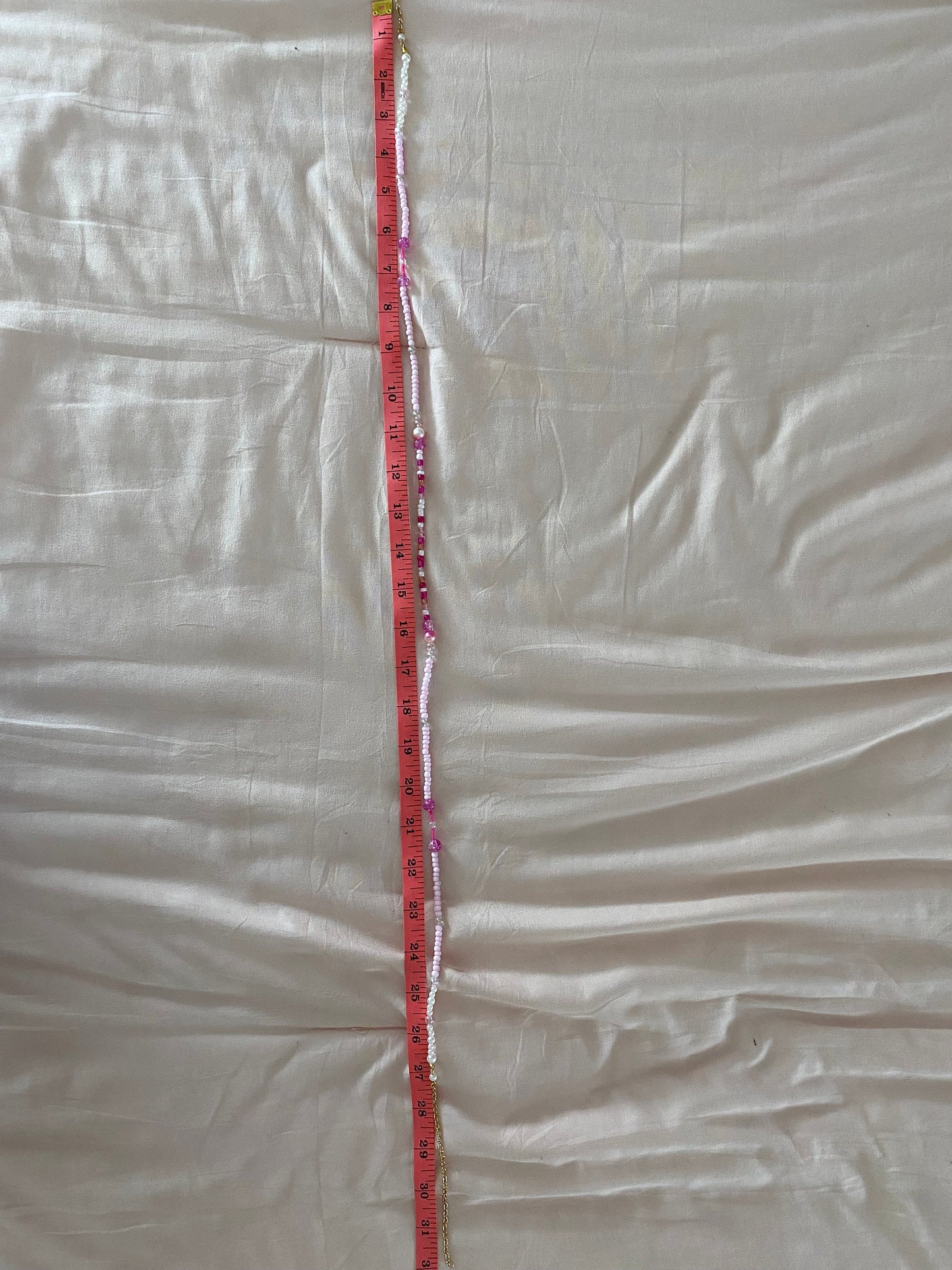 Pink Waist Beads - Adjustable waist beads