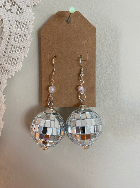 Disco Ball Earrings