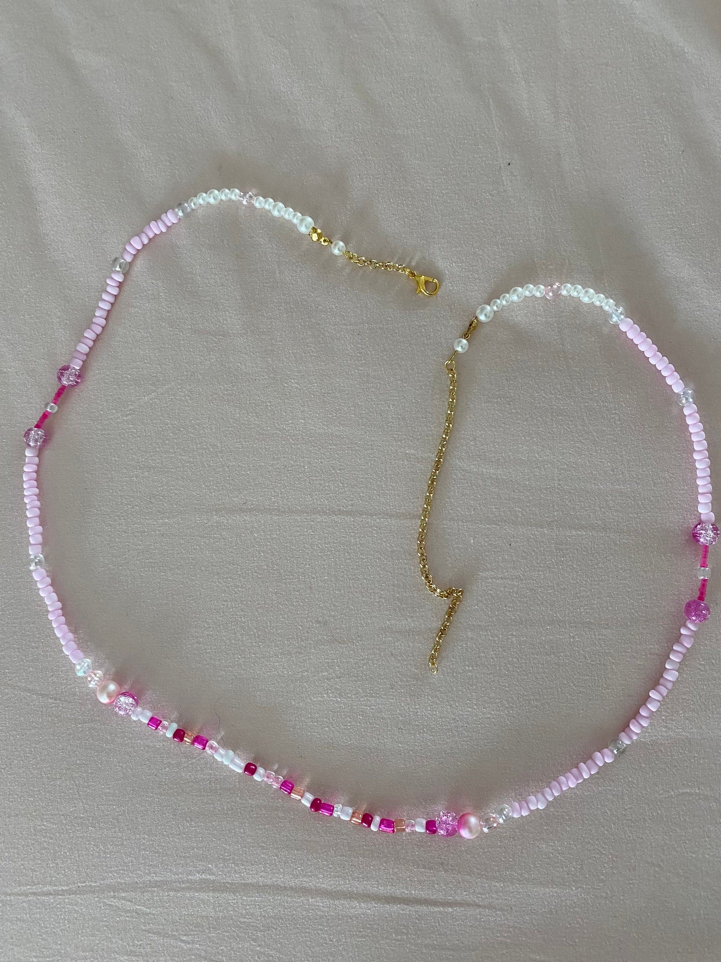 Pink Waist Beads - Adjustable waist beads